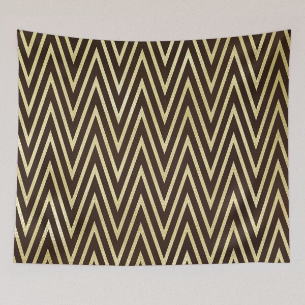 Item preview, Golden (Faux) Glitter Art Deco Design designed and sold by DEC02.
