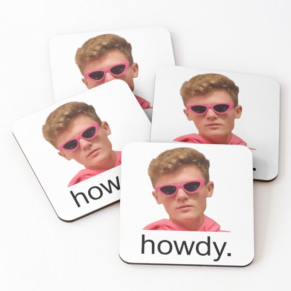 Artikelvorschau, Ryan Trahan (YouTuber) Howdy Penny Guy Sticker Design Lustig 50 Staaten in 50 Tagen Haley Pham entworfen und verkauft von elybbrittaney.
