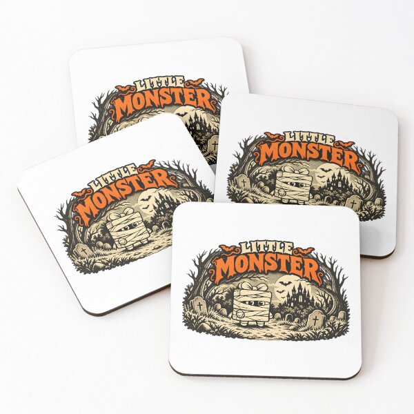 Item preview, Little Mummy Monster Halloween Night designed and sold by Appy-Gift.