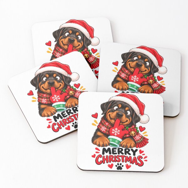 Item preview, Christmas Rottweiler designed and sold by francous03.