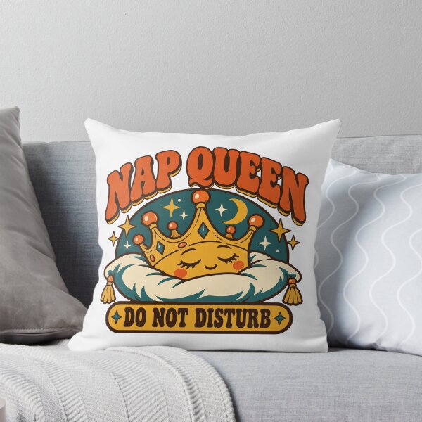 Item preview, Nap Queen Gift - Do Not Disturb designed and sold by RedRubyBubble.