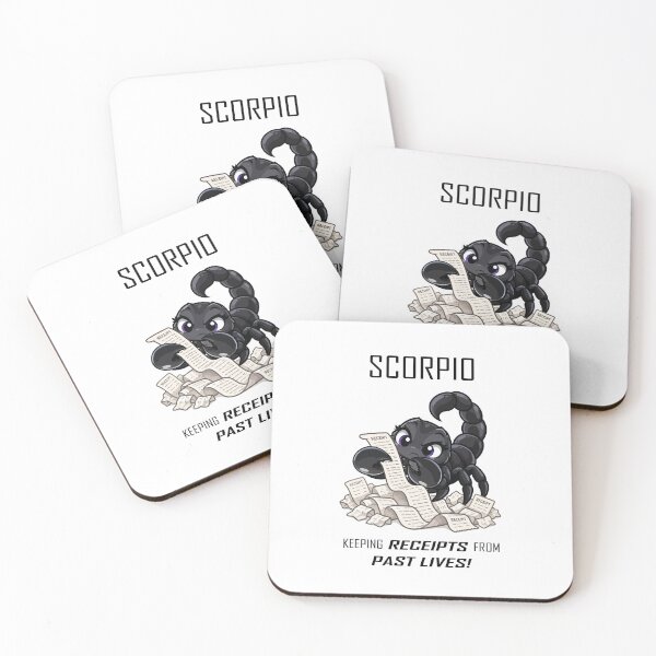Item preview, Scorpio - Keeping Receipts designed and sold by Remake Design Lab.