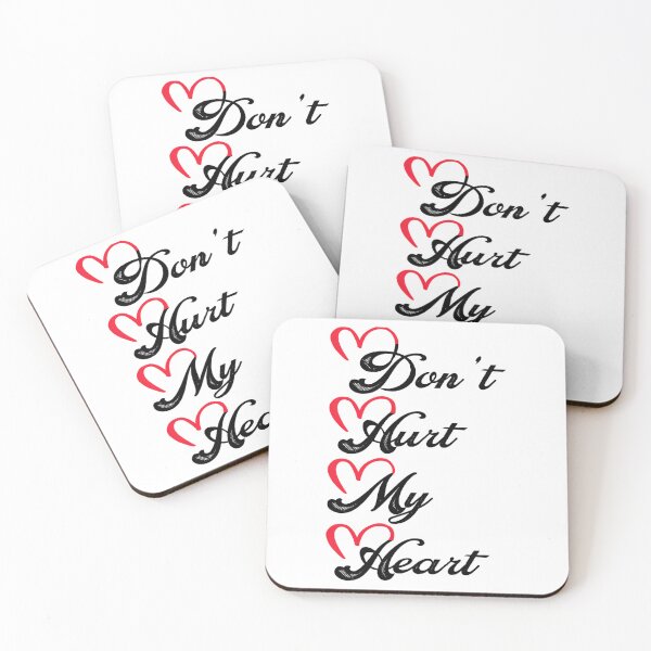 Item preview, Don'T Hurt My Heart designed and sold by TheHermitShopUS.
