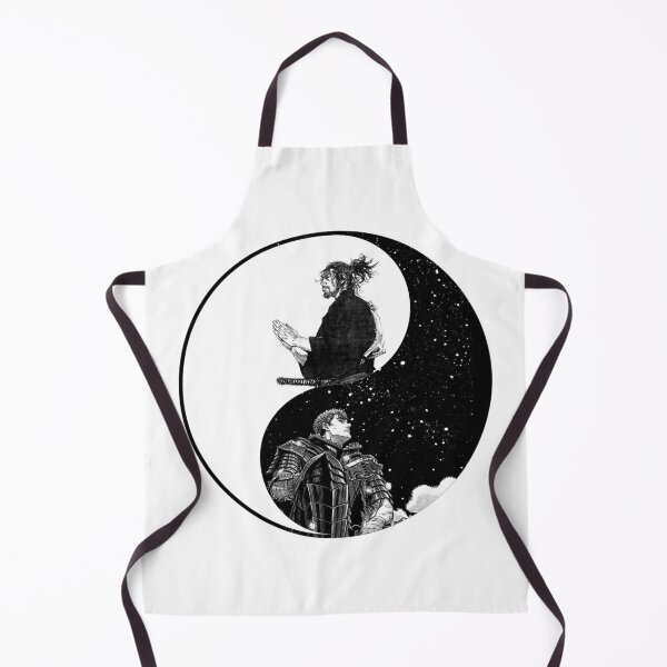 Item preview, Musashi Guts Ying Yang designed and sold by VenStrange.