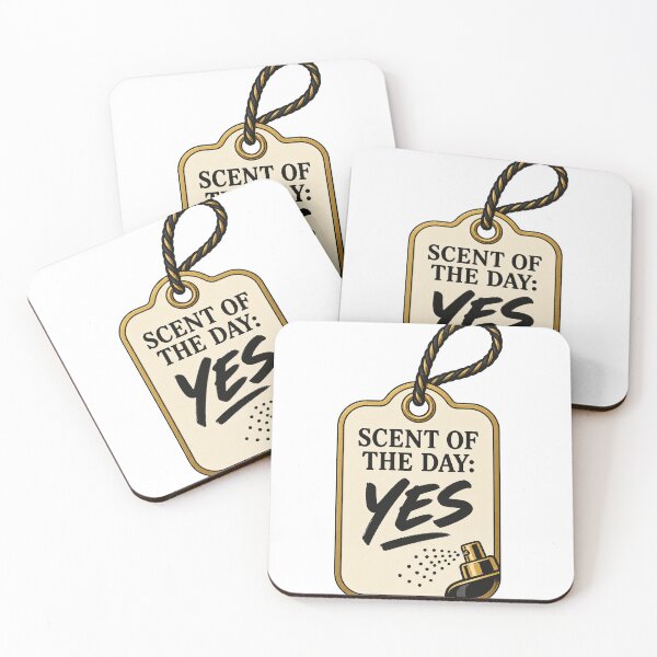 Item preview, Scent of the Day Yes Funny Fragrance Lover Gift designed and sold by ys96.