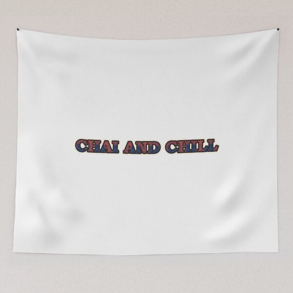 Item preview, Chai And Chill Funny Cozy Shirt designed and sold by Alphakenon.