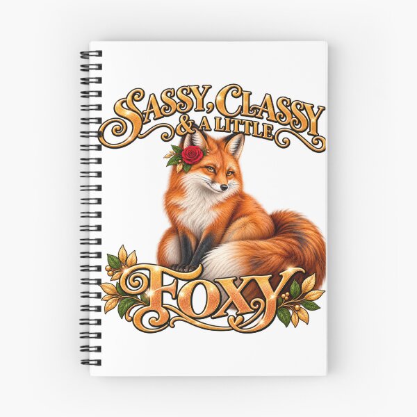 Item preview, Sassy, Classy & A Little Foxy – Elegant Red Fox designed and sold by LnsCreations.