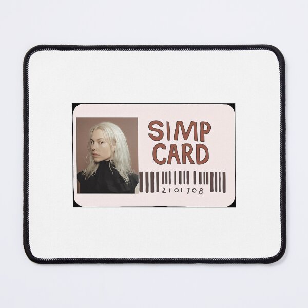 Item preview, Phoebe Bridgers Simp Card designed and sold by cutler-deedee.