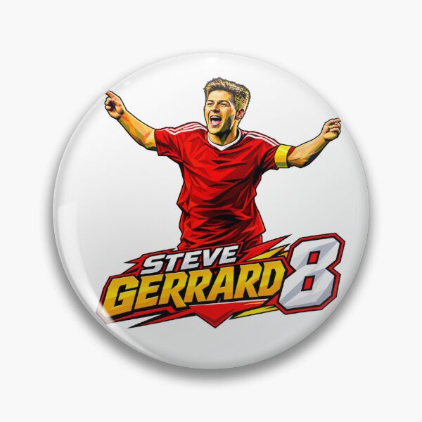 Item preview, Steve Gerrard 8 designed and sold by RGPLY ID.