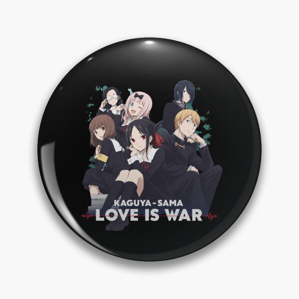 Item preview, Kaguya Sama Love Is War designed and sold by JonesHutton.