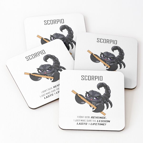 Item preview, Scorpio - Lifetime Lessons designed and sold by Remake Design Lab.