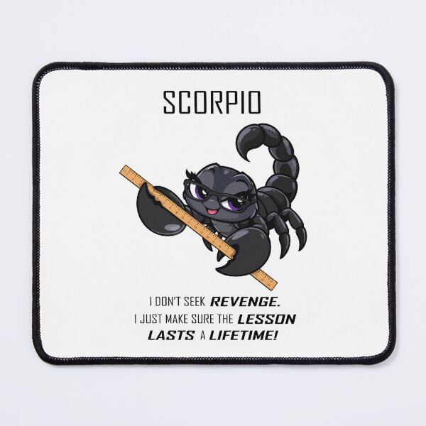 Item preview, Scorpio - Lifetime Lessons designed and sold by Remake Design Lab.