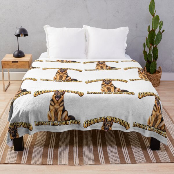 Item preview, German Shepherd – Loyalty Has Four Paws designed and sold by LnsCreations.