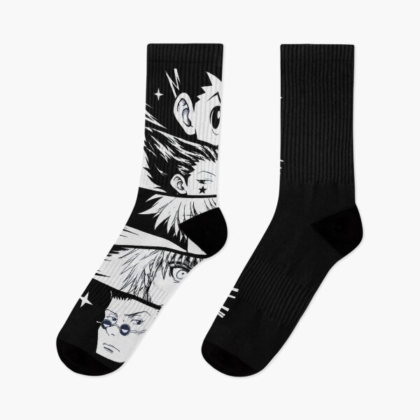 Item preview, Hunter X Hunter Faces designed and sold by XiomaraGreen.