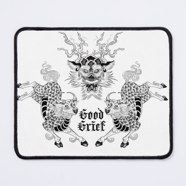 Item preview, Grief Dragon  designed and sold by GooodGrief.