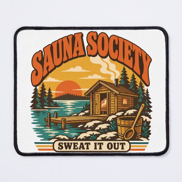 Item preview, Sauna Gift - Sweat It Out designed and sold by RedRubyBubble.