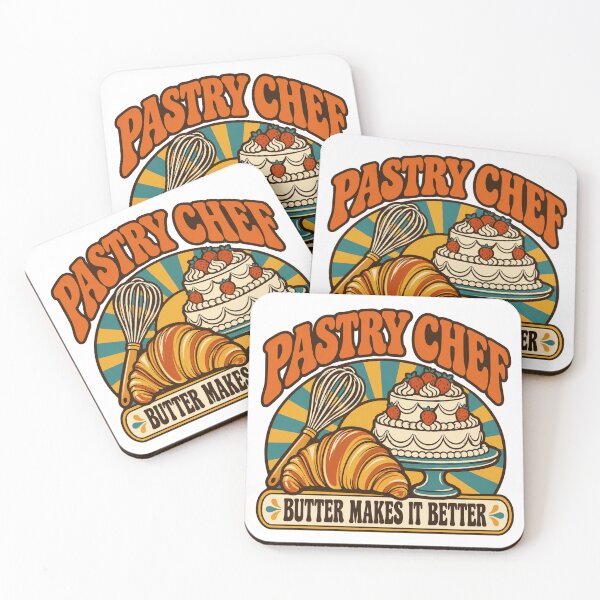 Item preview, Pastry Chef Gift - Butter Makes It Better designed and sold by RedRubyBubble.