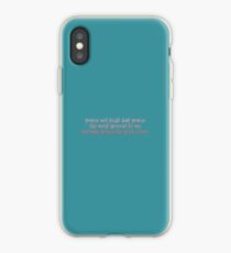 Du bist das Mädchen, das ich liebe - für all die Jungs, die ich zuvor geliebt habe iPhone-Hülle & Cover