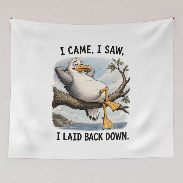 Item preview, I Came, I saw, I Laid Back Down. designed and sold by Birdie and Flynn.