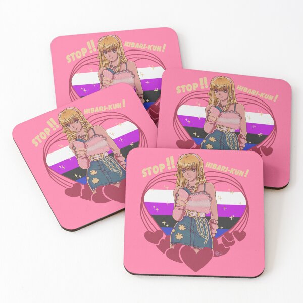 Item preview, Trans Stop!! Hibari-kun! Genderfluid Pride Digital Illustration Design designed and sold by SzabiRabi.