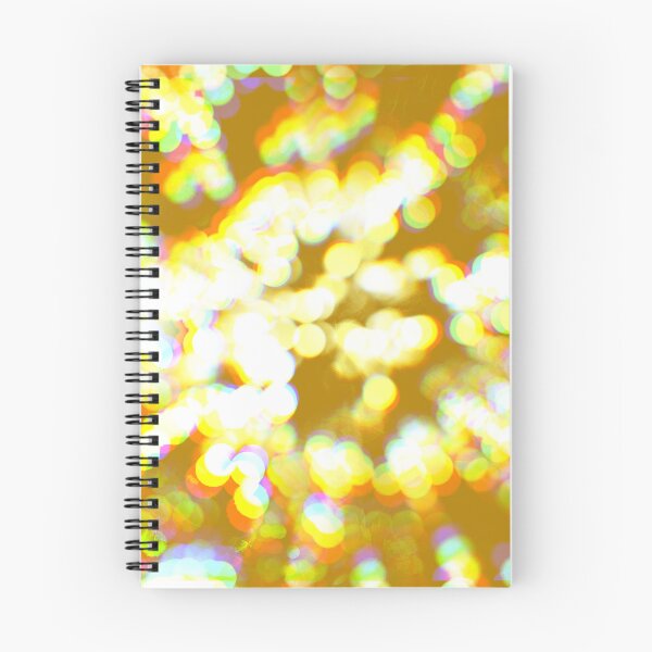 Item preview,  Bright Glowing Colorful Yellow Bokeh Light Texture designed and sold by Deanmindvortex.