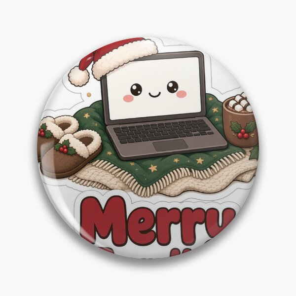 Artikelvorschau, Work From Home Christmas Merry Work From Home-mas Gift entworfen und verkauft von Soft Merch.