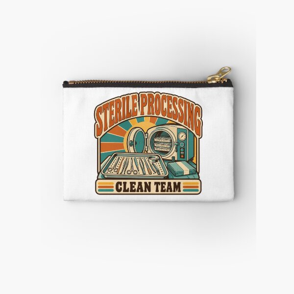 Aperçu de l'œuvre Cadeau pour technicien en stérilisation - Équipe Clean créée et vendue par RedRubyBubble.