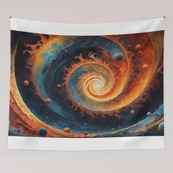 Item preview, The Celestial Spiral designed and sold by Undersea Ai Art.
