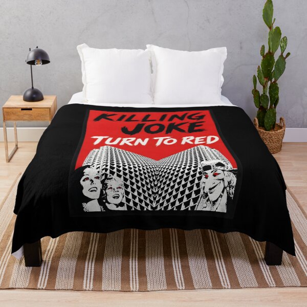 Item preview, KILLINGS JOKES TURN'S TO RED'S designed and sold by LeonaTeeArt.