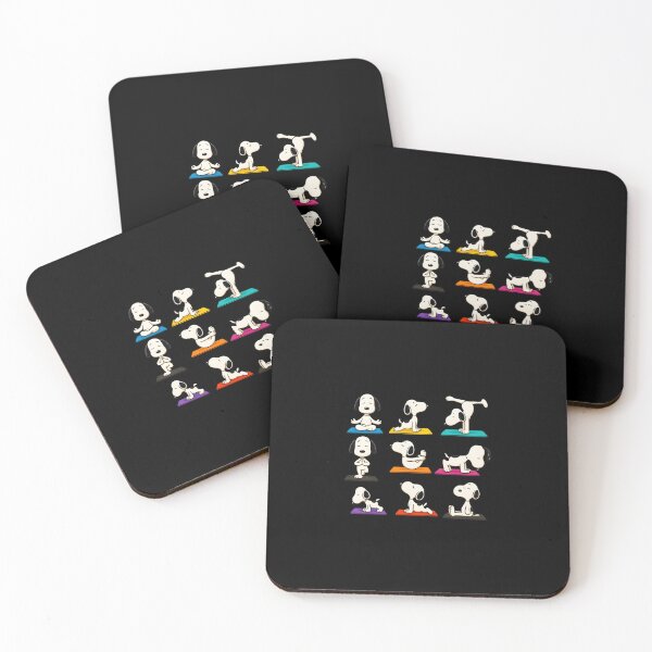 Item preview, Yoga Snoopy designed and sold by RoxanneM47.