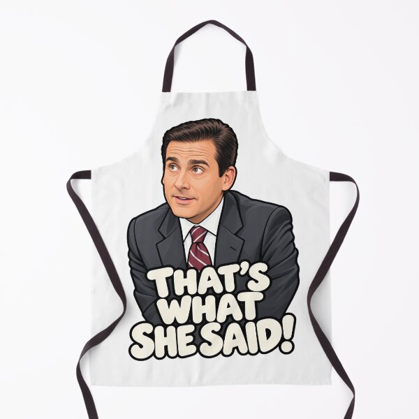 Item preview, Eso fue lo que ella dijo - Michael Scott designed and sold by TV Shows for ALL.