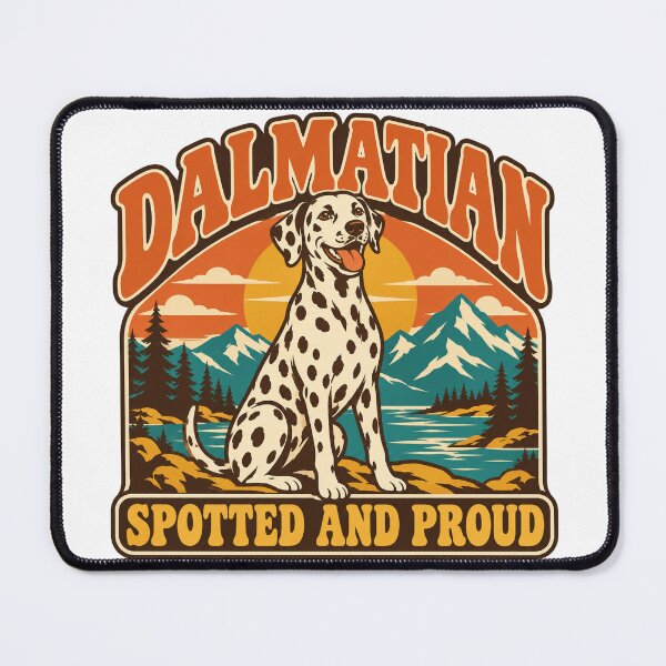 Item preview, Dalmatian Gift - Spotted And Proud designed and sold by RedRubyBubble.