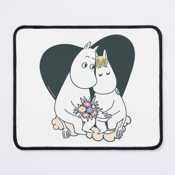 Item preview, Moomin Love Moomintroll  Snorkmaiden Together Heart designed and sold by kitchen-delsie.