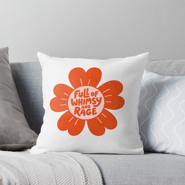Item preview, Full of Whimsy and Rage Retro Funny Quote designed and sold by amberwell-snake.