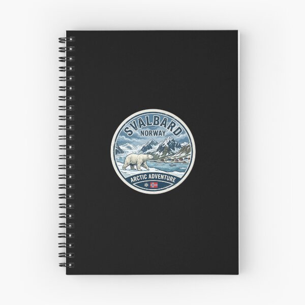 Item preview, Svalbard Norway Sticker designed and sold by TulipaGraphics.