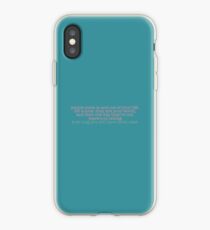 Leute kommen in und aus deinem Leben - zu all den Jungs, die ich vorher geliebt habe iPhone-Hülle & Cover