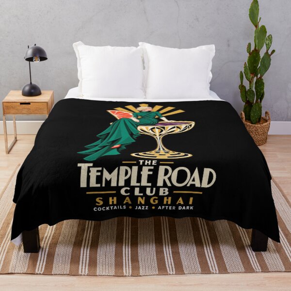 Item preview, The Temple Road Club — Shanghai After Dark designed and sold by Sanctum Icons.