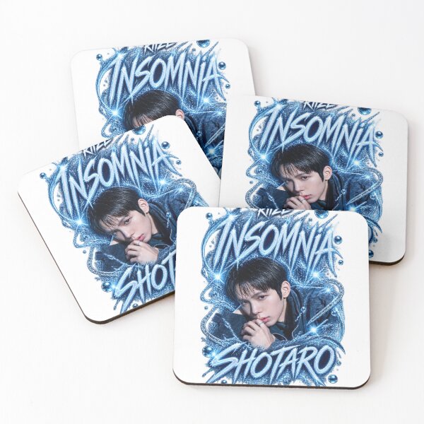 Item preview, RIIZE Shotaro INSOMNIA Shattered Glass | Dark Kpop Art designed and sold by Valeree Store.
