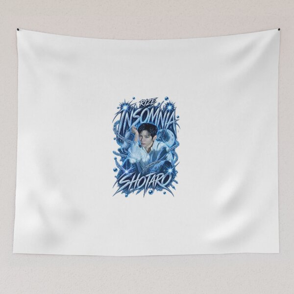 Item preview, RIIZE Shotaro INSOMNIA Midnight Editorial | Gothic Kpop Design designed and sold by Valeree Store.