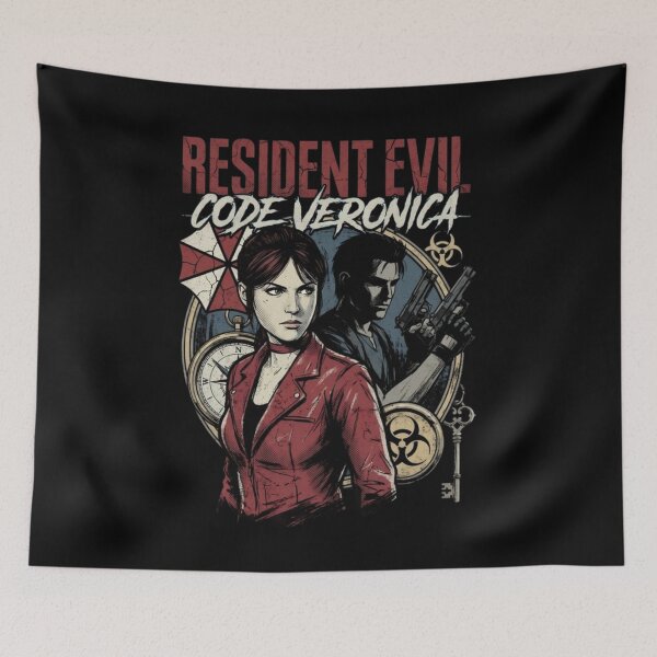 Item preview, Resident Evil Code Veronica designed and sold by Moodymews.