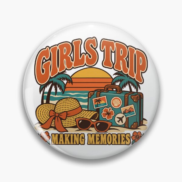 Item preview, Girls Trip Gift - Making Memories designed and sold by RedRubyBubble.