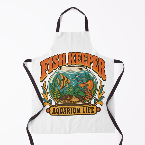 Item preview, Aquarium Gift - Fish Keeper designed and sold by RedRubyBubble.