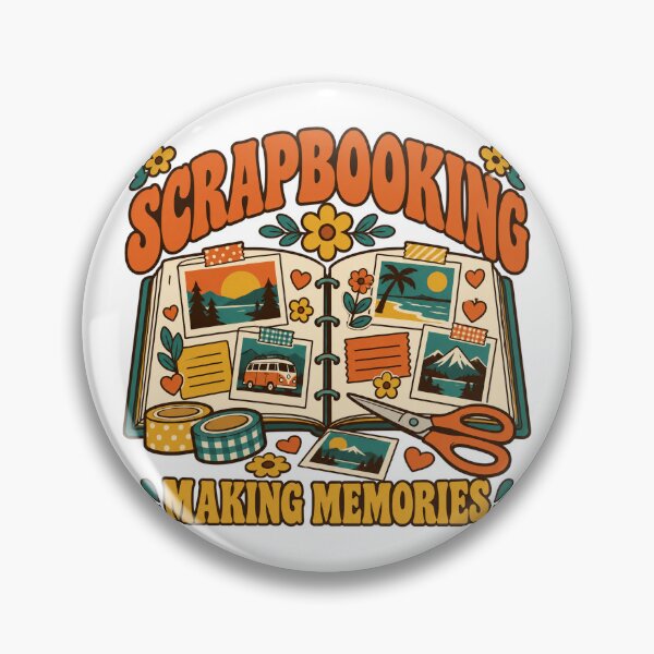 Item preview, Scrapbooking Gift - Making Memories designed and sold by RedRubyBubble.