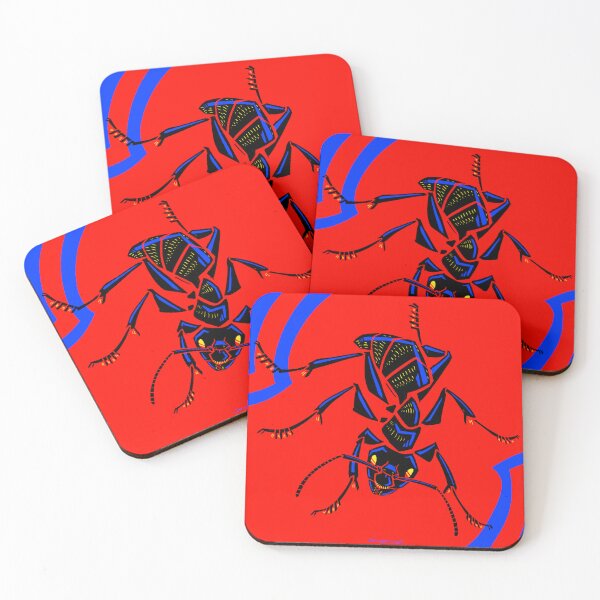Item preview, carpenter ant (red) designed and sold by dinoserious.
