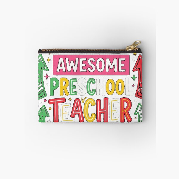 Item preview, Preschool Teacher Awesome Looks Birthday Christmas Funny Classic T-Shirt designed and sold by Pahagh19.