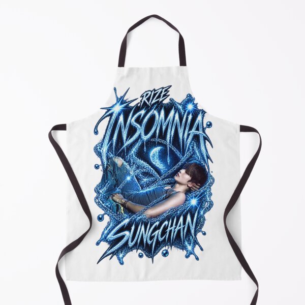 Item preview, RIIZE Sungchan INSOMNIA Neon Typography | Futuristic Kpop Art designed and sold by Valeree Store.