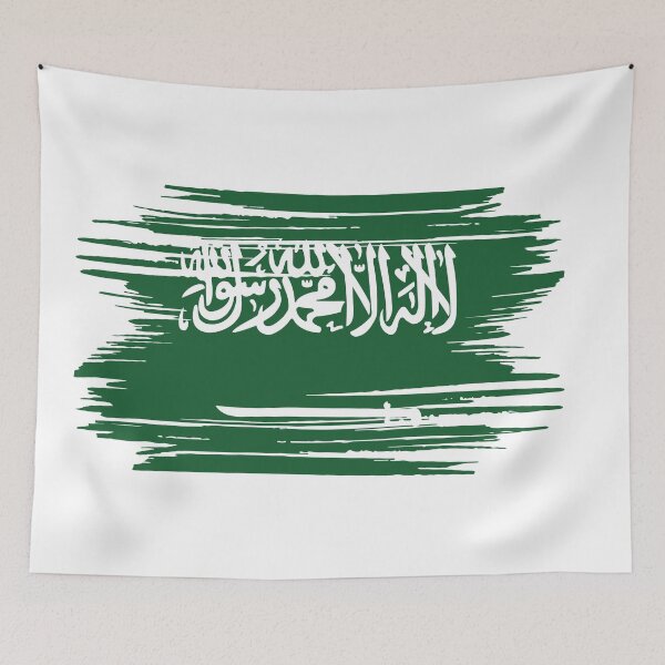 Item preview, Distressed Saudi Arabia Flag SA designed and sold by shitpostee.