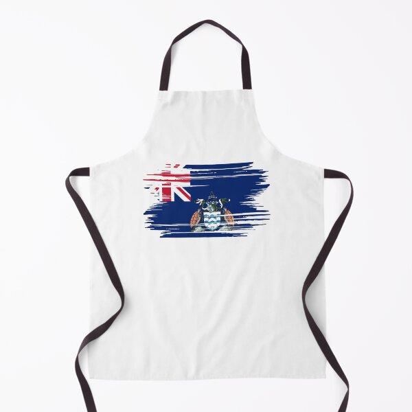 Item preview, Distressed Ascension Island Flag SH-AC designed and sold by shitpostee.