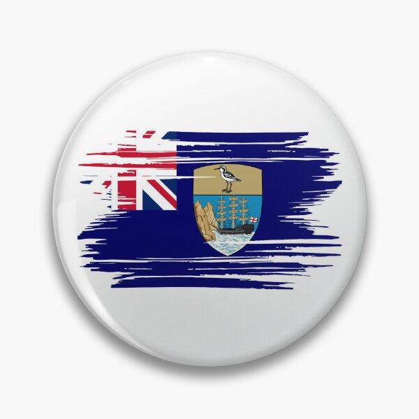 Item preview, Distressed Saint Helena Flag SH-HL designed and sold by shitpostee.
