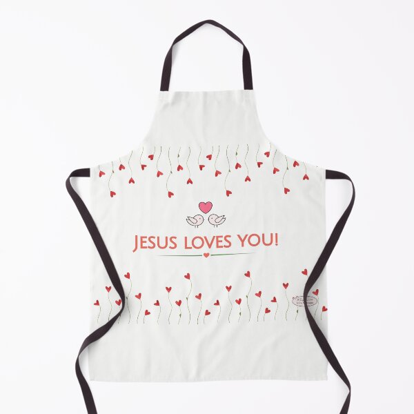 Item preview, Jesus Loves You! designed and sold by ArtByMEDesigns.